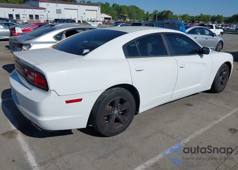 2013 Dodge Charger Se from USA, damaged, VIN 2C3CDXBG1DH507807